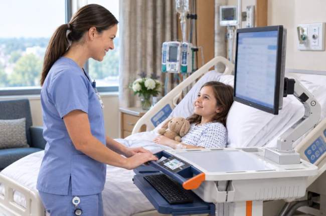 What's The Most Reliable Computer On Wheels for Nurses?