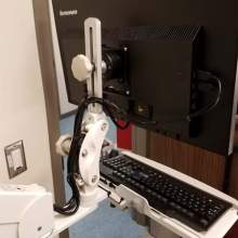 Elite 5216 Wall Workstation