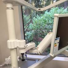 Ultra 180 VESA LCD Pole Monitor Mount