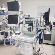 180 Wall Workstation Mounted to Cart