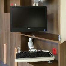 Ultra 180 Undercabinet Keyboard and Monitor Mount