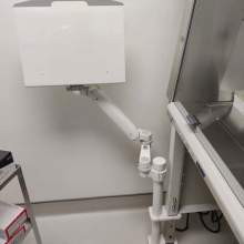 Ultra 180 Laptop Tray Pole Mount