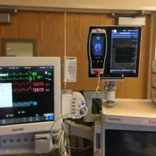 Cart Patient Monitor Mount