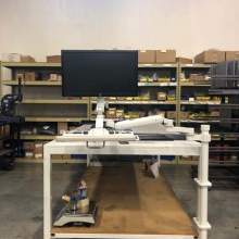 Custom Ultra 182 Pole Workstation
