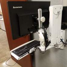 5216 Wall Workstation
