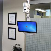 Titan Elite Ceiling Monitor Mount