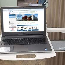 Laptop Tray Pole Mount