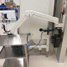 5220 Wall Track Monitor Mount in Pharmacy