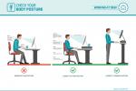 Ergonomisch werkstation op wielen Checklist voor verpleegkundigen