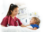 Pediatrische/arbeids- en bevallingszorgoplossingen
