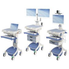 Angetriebene Workstations auf Rädern