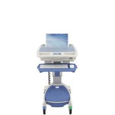 Station de travail pour ordinateur portable AccessPoint™ sur roulettes