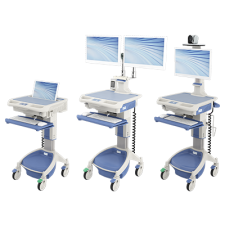 Powered Workstations on Wheels