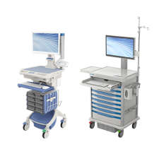  proCARE™ and AccessPoint™ Medication Delivery Carts on Wheels