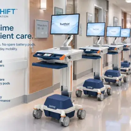 What New Powered Medical Carts Really Mean For Hospital IT