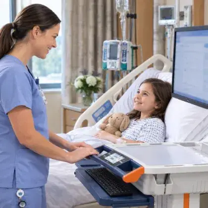 What's The Most Reliable Computer On Wheels for Nurses?