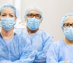 Faire face à la pression que subissent actuellement les prestataires de soins de santé