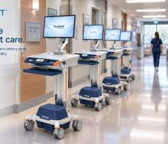 
<span>What New Powered Medical Carts Really Mean For Hospital IT</span>
