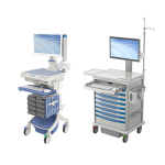 proCARE® and AccessRx™ Medication Delivery Carts 
