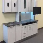 Overcabinet Monitor Mount