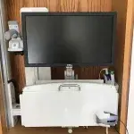 Elite 5216 Wall Workstation