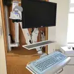 Elite 5216 Wall Workstation