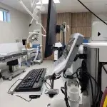 180 Wall Workstation Mounted to Cart