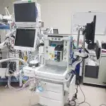 180 Wall Workstation Mounted to Cart