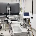 180 Wall Workstation Mounted to Cart
