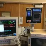 Cart Patient Monitor Mount
