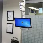 Titan Elite Ceiling Monitor Mount