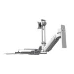 ICW Ultra 180 True Heavy Duty Sit-Stand Workstation that Stows Compactly