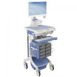 AccessRx MD Medication Delivery Cart right