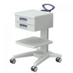 AccessPoint™ Equipment Cart - Double Drawers 