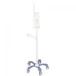 workFLO™ Hygienic Roll Stand Left