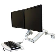 ICW Ultra 182 True Heavy Duty Sit-Stand Workstation that Stows Compactly