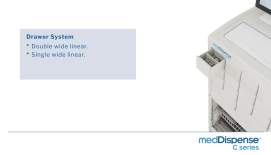 Embedded thumbnail for medDispense® C series Automated Dispensing Cabinet Product Overview