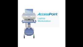 Embedded thumbnail for AccessPoint™ Laptop Workstation on Wheels