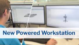 Embedded thumbnail for New Powered Workstation Sneak Peek
