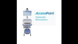 Embedded thumbnail for AccessPoint™ Telehealth Workstation on Wheels