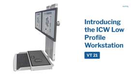 Embedded thumbnail for Introducing AccessMount™ VT21 Low Profile Workstation