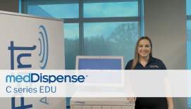 Embedded thumbnail for medDispense C series EDU Demo