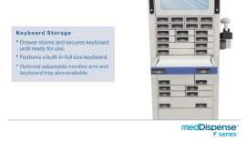 Embedded thumbnail for medDispense® F series Product Overview