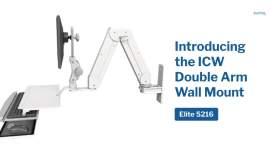 Embedded thumbnail for AccessMount™ 5216 Double Arm Wall Mount