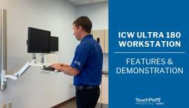 Embedded thumbnail for AccessMount™ 180 Workstation: Features &amp; Demonstration