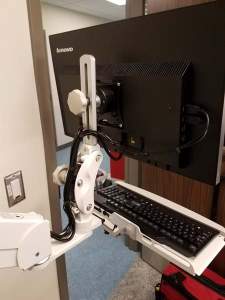 Elite 5216 Wall Workstation