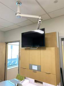 Titan Elite Ceiling Monitor Mount