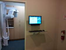 Ultra Keyboard Mount and Fixed Wall Monitor Mount