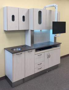 Overcabinet Monitor Mount