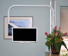 Overhead Arm Wall Monitor Mount